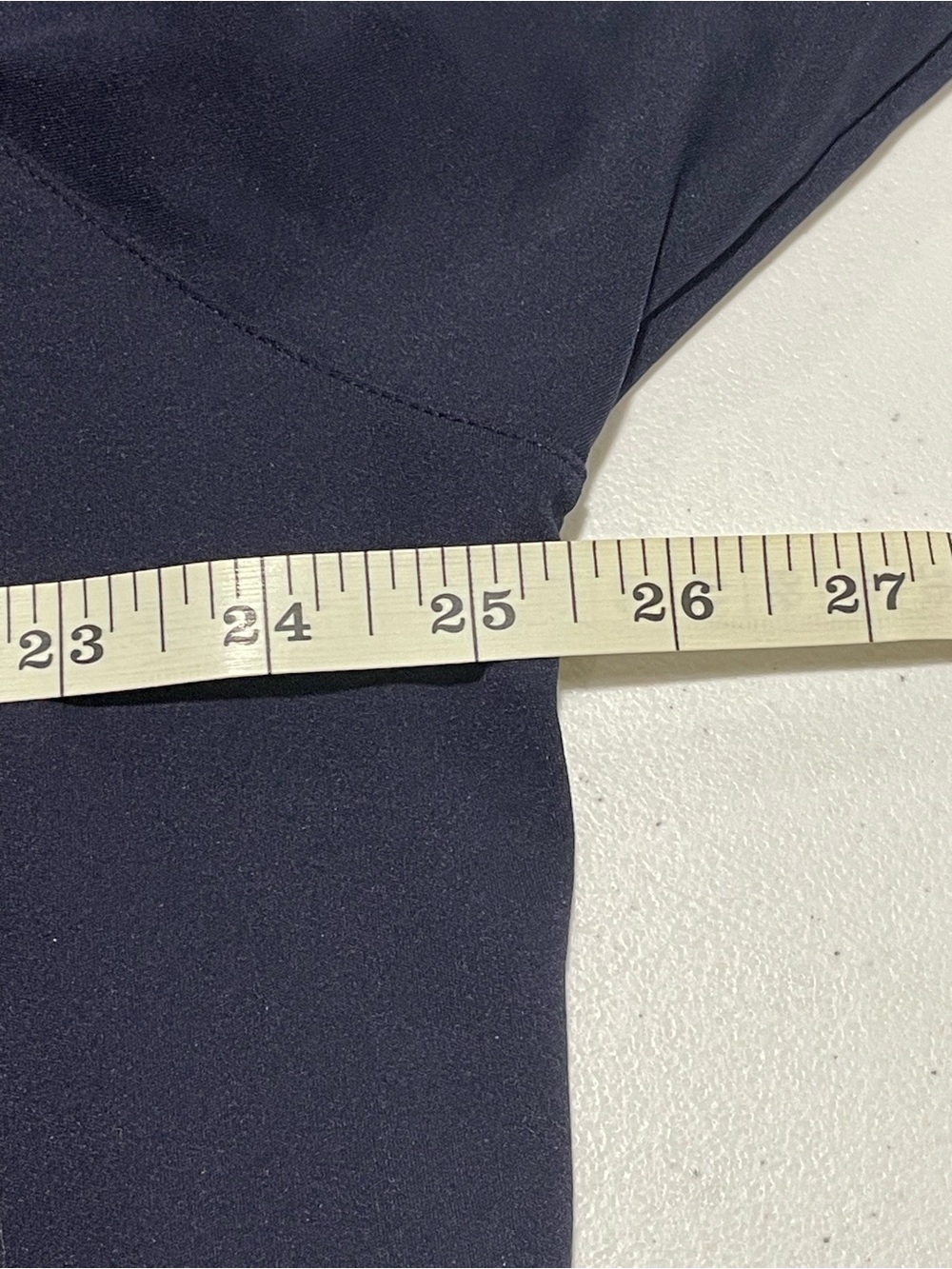 Cutter & Buck Dry Tec Sz XL Navy Yellow Lightweight Wicking Quarter Zip Jacket - Picture 8 of 8